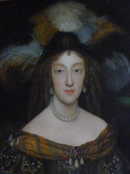 Jean Delamonce, Henriette Adelaide, um 1674